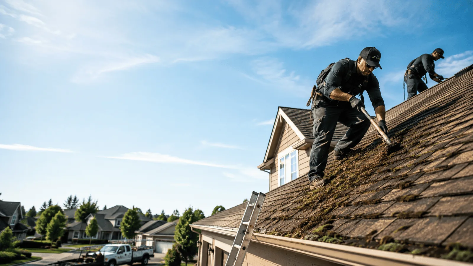 Roof Moss Removal in Acme, LA near me